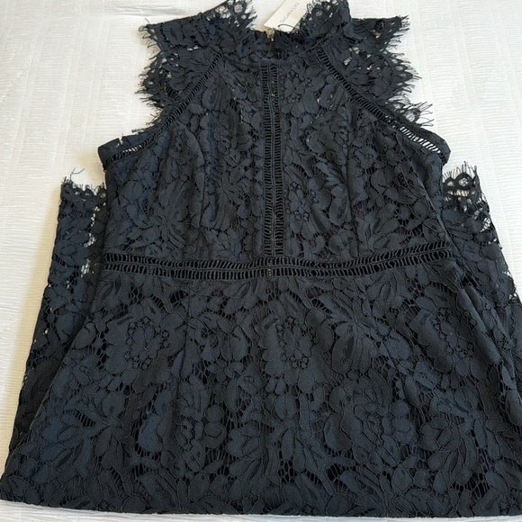 NWT- VICI - Navy Blue Cocktail Dress - Size small - Picture 2 of 9